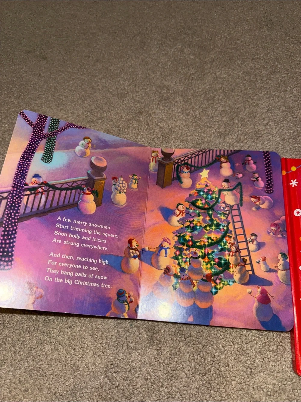 Christmas board books